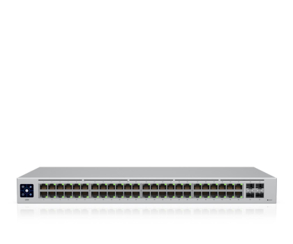 Switche Ubiquiti 52p UniFi USW-48-POE (48x1000Mbit 4xSFP) 32xPoE